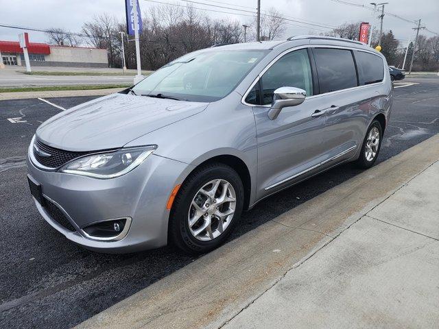 used 2018 Chrysler Pacifica car, priced at $19,744
