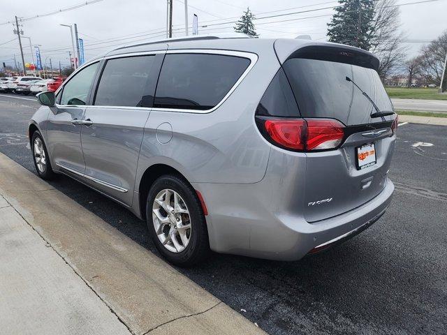 used 2018 Chrysler Pacifica car, priced at $19,744