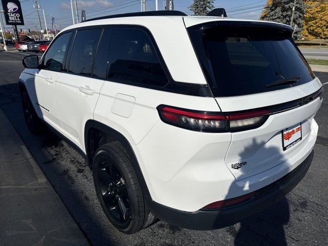 used 2023 Jeep Grand Cherokee car, priced at $27,644