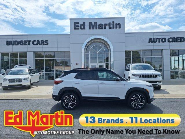 used 2024 Chevrolet TrailBlazer car, priced at $25,300