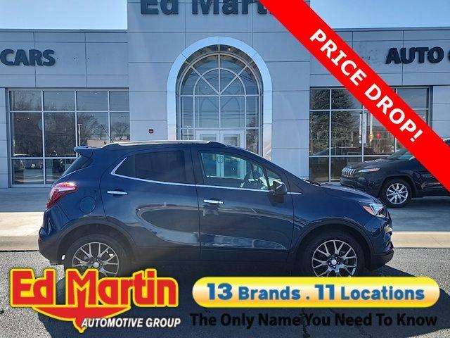 used 2020 Buick Encore car, priced at $21,400