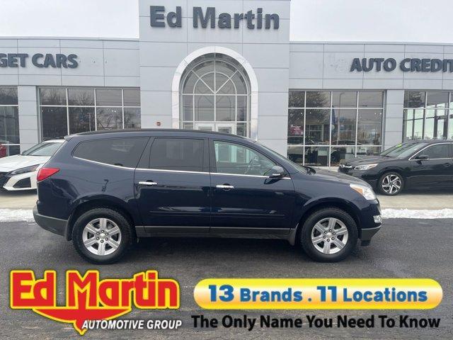 used 2012 Chevrolet Traverse car, priced at $7,998