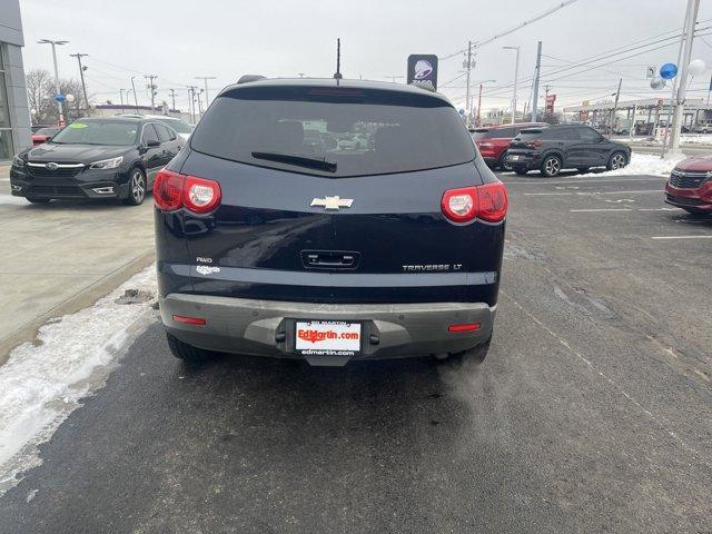 used 2012 Chevrolet Traverse car, priced at $7,998