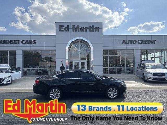 used 2018 Chevrolet Impala car, priced at $14,444