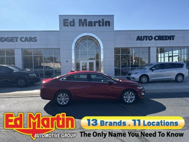 used 2024 Chevrolet Malibu car, priced at $19,996
