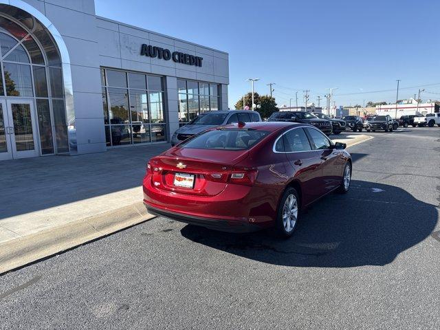 used 2024 Chevrolet Malibu car, priced at $19,996