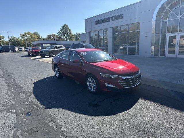 used 2024 Chevrolet Malibu car, priced at $19,996