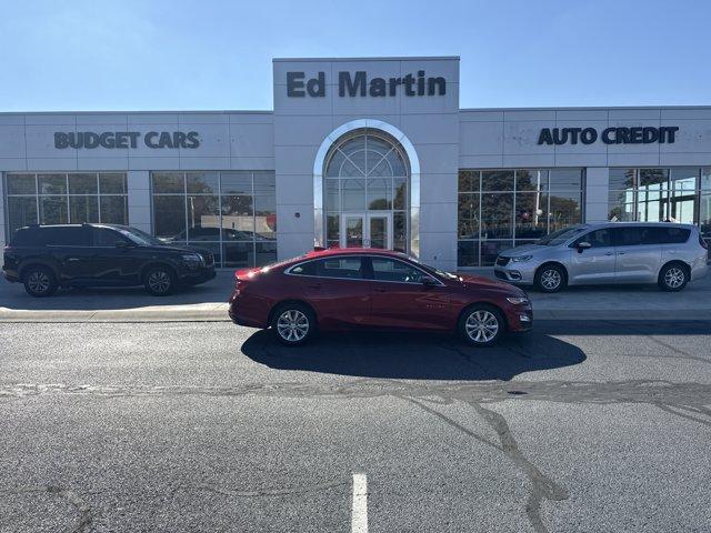 used 2024 Chevrolet Malibu car, priced at $19,996