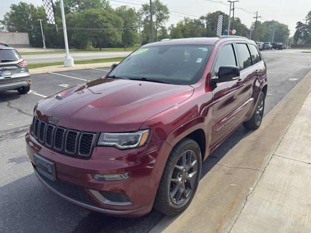 used 2019 Jeep Grand Cherokee car, priced at $23,441