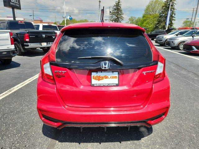 used 2018 Honda Fit car, priced at $13,999