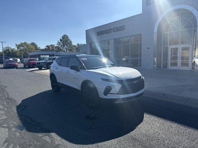 used 2024 Chevrolet Blazer car, priced at $26,999