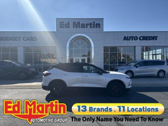 used 2024 Chevrolet Blazer car, priced at $26,999
