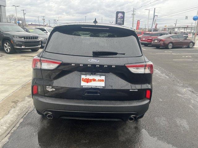 used 2022 Ford Escape car, priced at $19,688