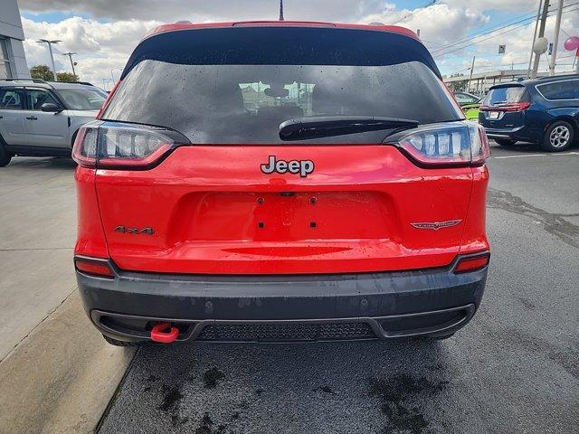 used 2019 Jeep Cherokee car, priced at $17,704