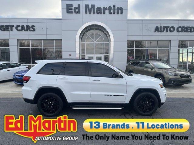 used 2018 Jeep Grand Cherokee car, priced at $20,430