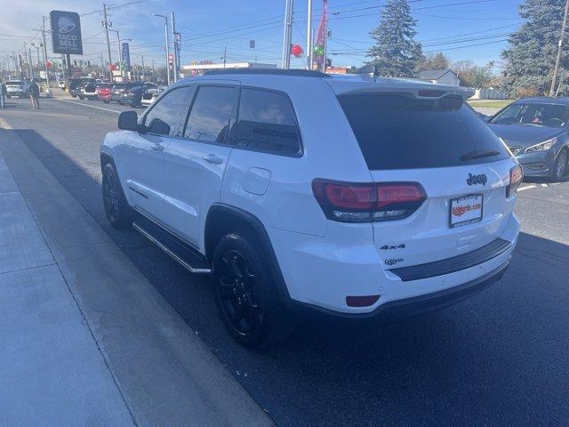 used 2018 Jeep Grand Cherokee car, priced at $20,999