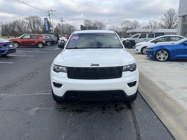 used 2018 Jeep Grand Cherokee car, priced at $20,430