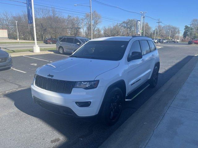 used 2018 Jeep Grand Cherokee car, priced at $20,999