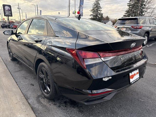 used 2022 Hyundai Elantra car, priced at $17,800