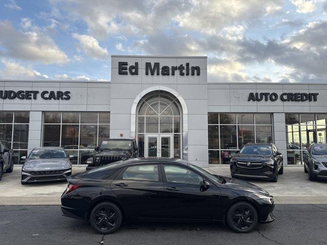 used 2022 Hyundai Elantra car, priced at $17,800