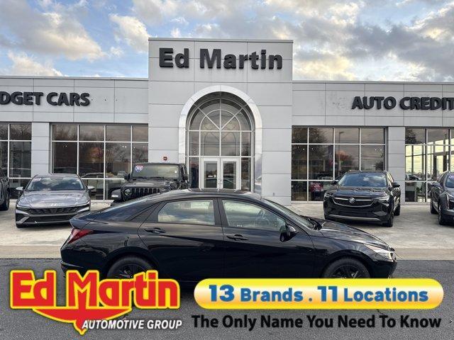 used 2022 Hyundai Elantra car, priced at $17,800