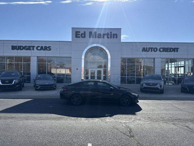 used 2022 Hyundai Elantra car, priced at $19,400