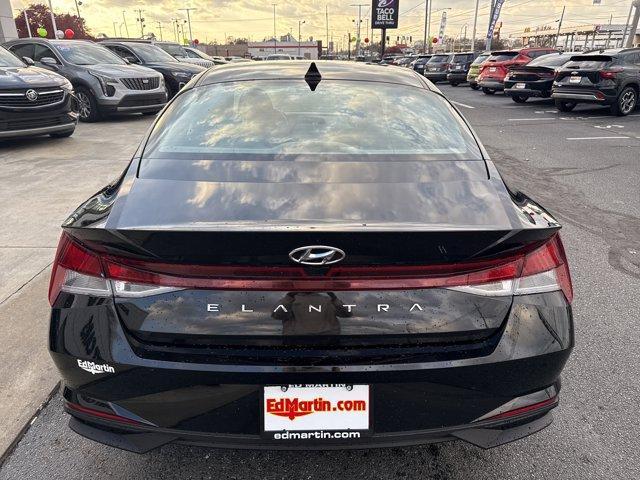 used 2022 Hyundai Elantra car, priced at $17,800