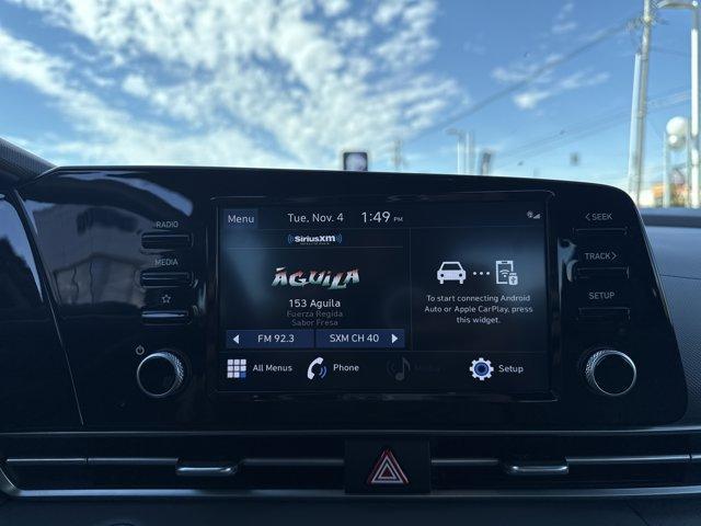 used 2022 Hyundai Elantra car, priced at $17,800