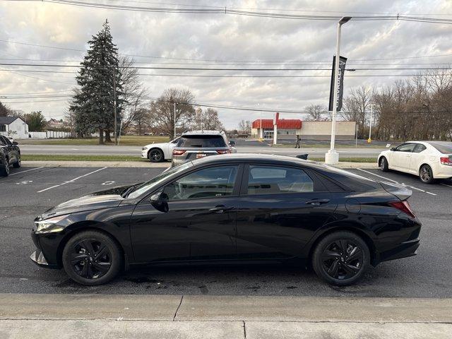 used 2022 Hyundai Elantra car, priced at $17,800