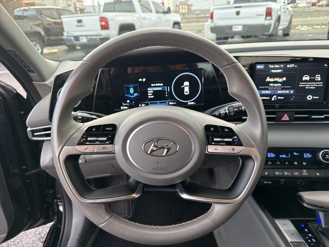 used 2022 Hyundai Elantra car, priced at $17,800