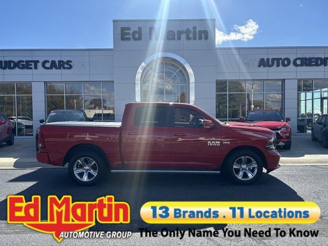 used 2017 Ram 1500 car, priced at $19,500