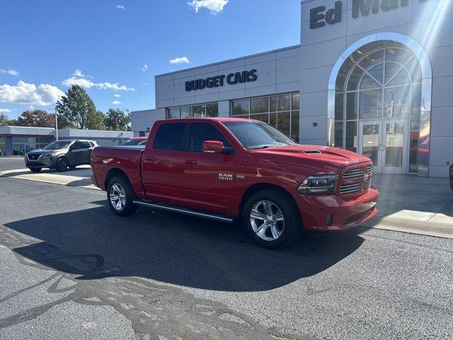 used 2017 Ram 1500 car, priced at $19,500