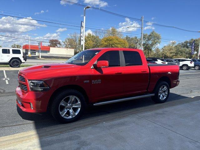 used 2017 Ram 1500 car, priced at $19,500