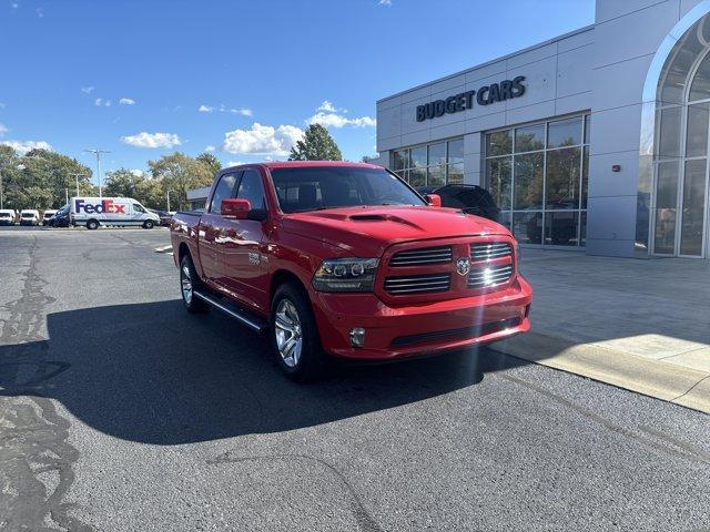 used 2017 Ram 1500 car, priced at $19,500