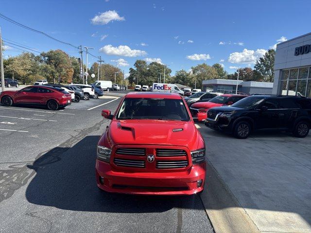 used 2017 Ram 1500 car, priced at $19,500