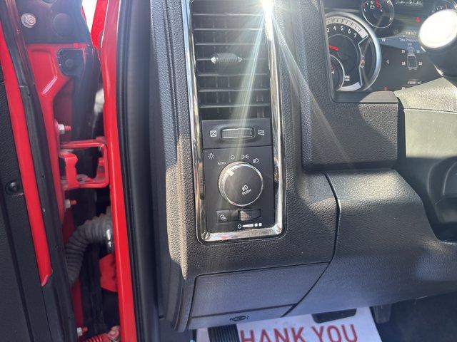 used 2017 Ram 1500 car, priced at $19,500