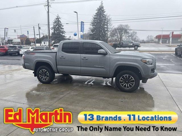 used 2021 Toyota Tacoma car, priced at $34,440