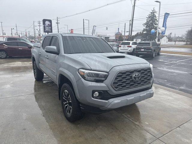 used 2021 Toyota Tacoma car, priced at $34,440