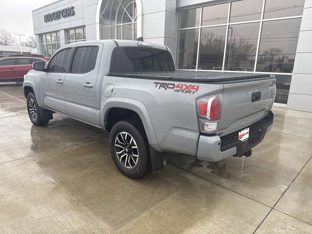 used 2021 Toyota Tacoma car, priced at $34,440