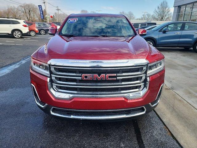 used 2023 GMC Acadia car, priced at $24,300