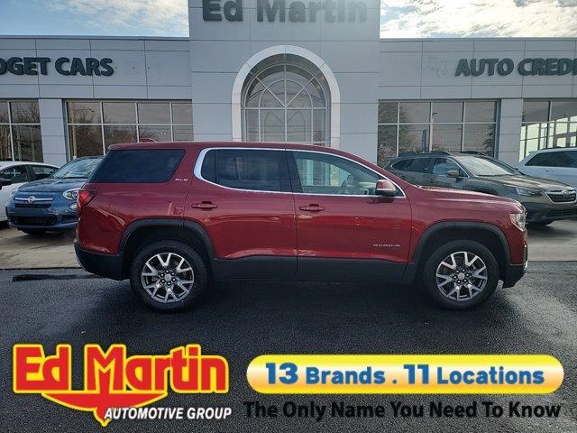 used 2023 GMC Acadia car, priced at $24,991