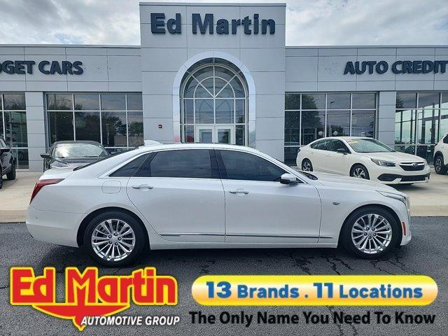 used 2017 Cadillac CT6 PLUG-IN car, priced at $21,444