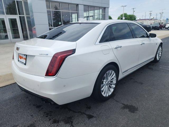 used 2017 Cadillac CT6 PLUG-IN car, priced at $21,944