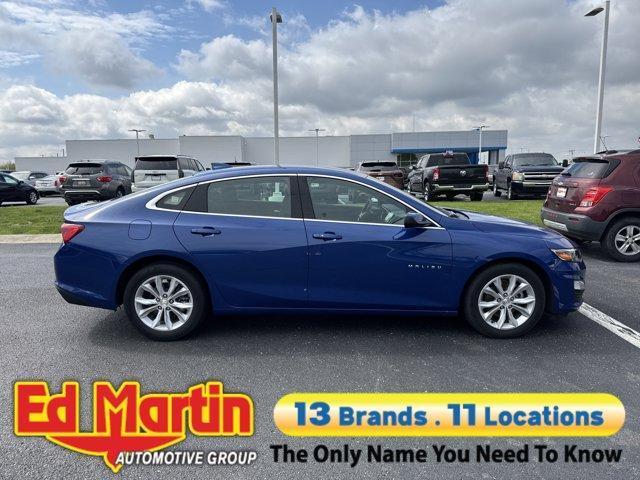 used 2023 Chevrolet Malibu car, priced at $19,999