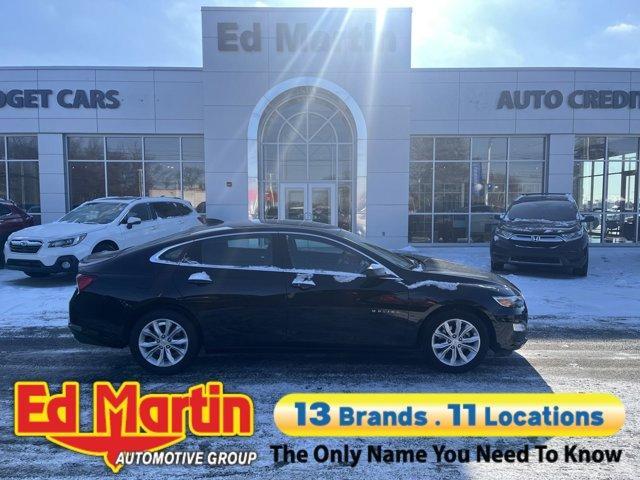 used 2023 Chevrolet Malibu car, priced at $17,999