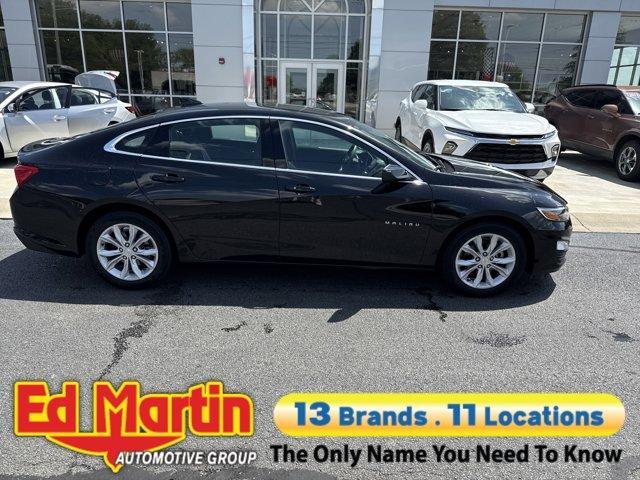 used 2023 Chevrolet Malibu car, priced at $17,800
