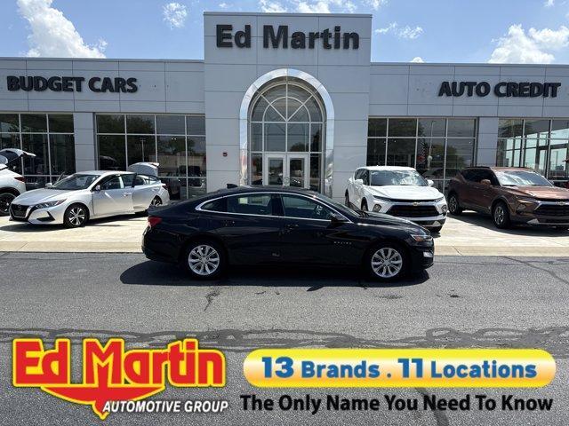 used 2023 Chevrolet Malibu car, priced at $18,711