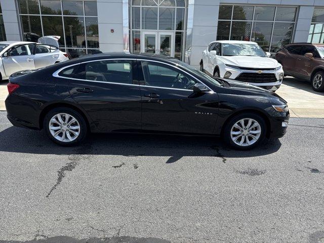 used 2023 Chevrolet Malibu car, priced at $18,711