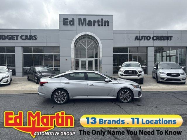 used 2023 Nissan Altima car, priced at $20,611