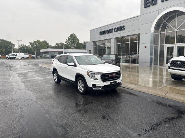 used 2024 GMC Terrain car, priced at $24,511